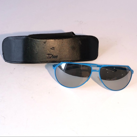 Dior Electric blue sunglasses - Picture 6 of 7